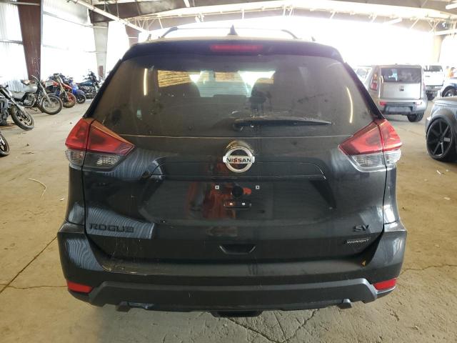  NISSAN ROGUE 2018 Черный