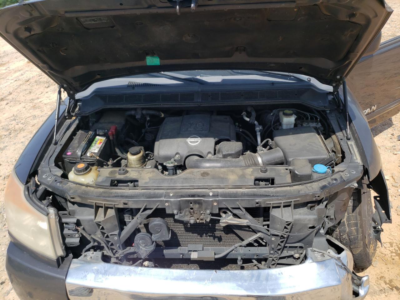 2012 Nissan Titan S VIN: 1N6AA0EC1CN307296 Lot: 61336435