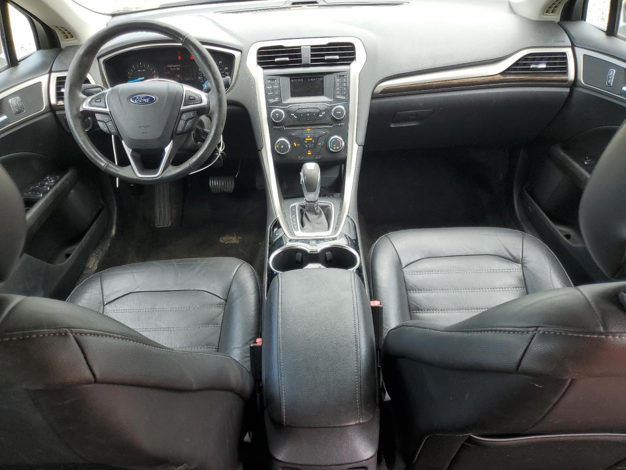 2014 Ford Fusion Se VIN: 1FA6P0HD2E5363770 Lot: 62821145