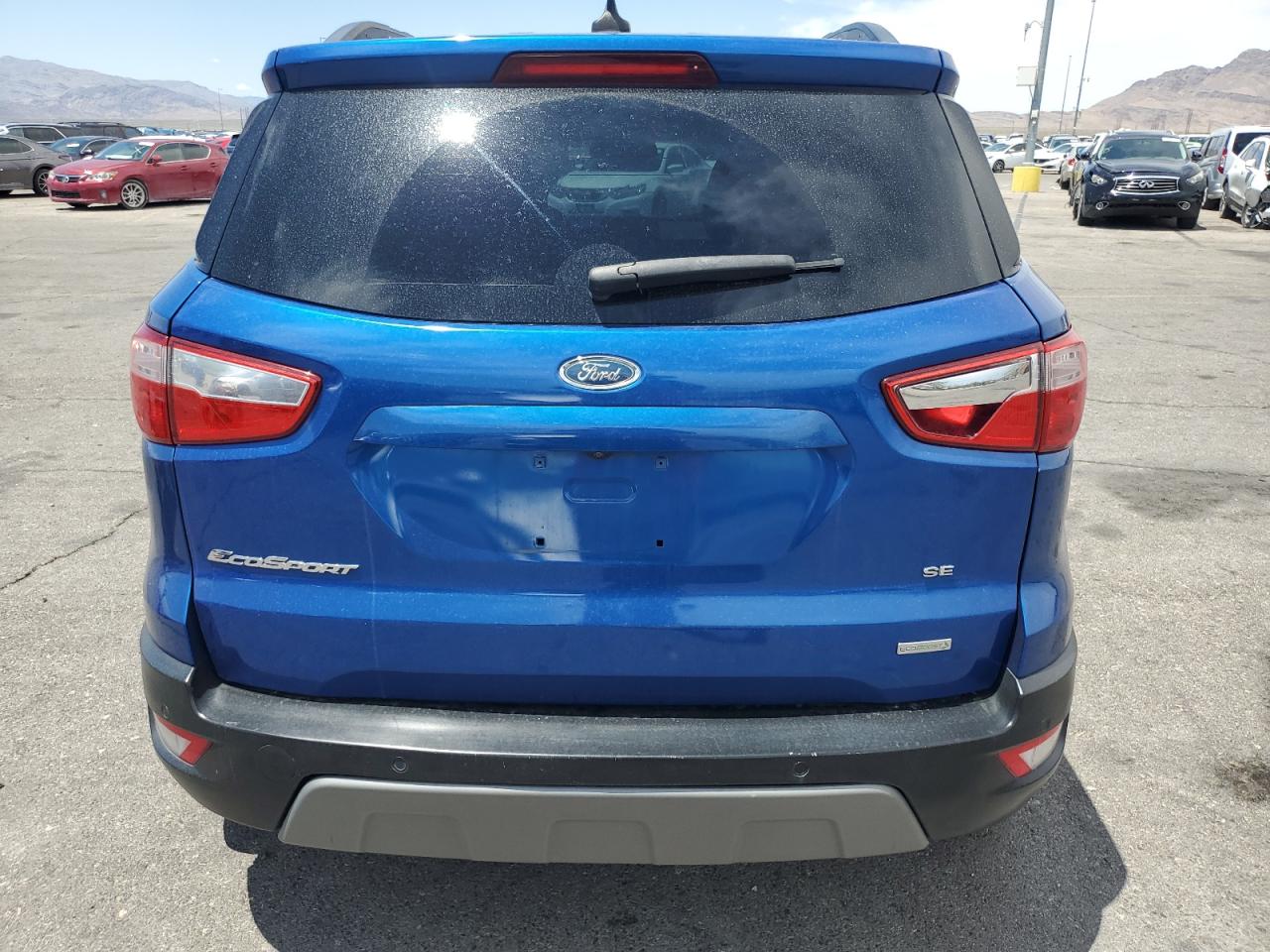 MAJ3S2GE6LC320047 FORD ECOSPORT 2020