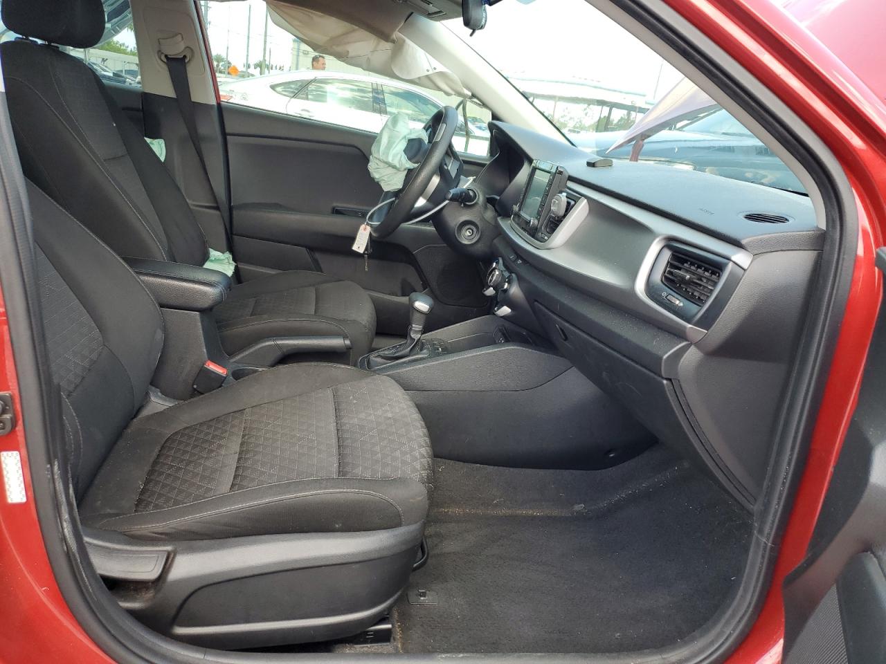 2020 Kia Rio Lx VIN: 3KPA24AD8LE273691 Lot: 62330555
