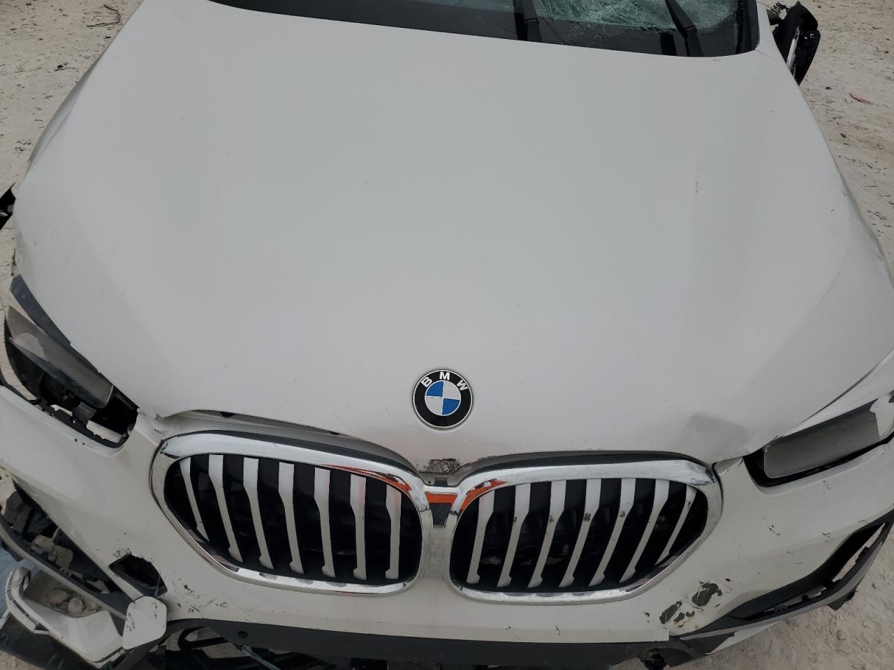 2021 BMW X1 Sdrive28I VIN: WBXJG7C01M5U01718 Lot: 59863055