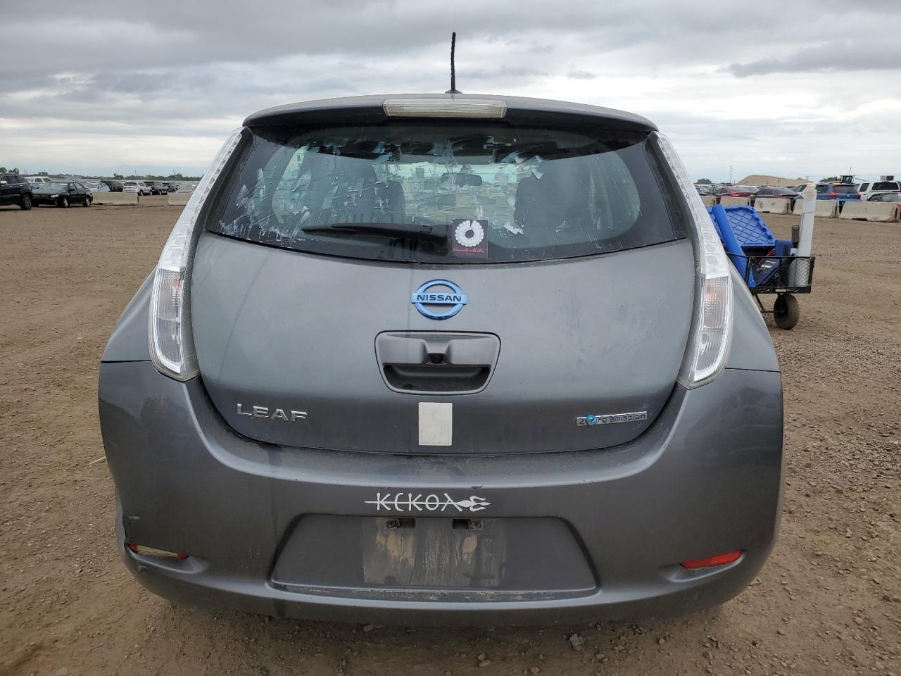 2015 Nissan Leaf S VIN: 1N4AZ0CP3FC324589 Lot: 62777085