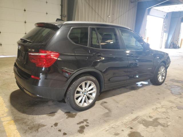  BMW X3 2014 Черный