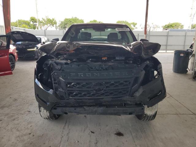 NISSAN FRONTIER 2022 Czarny
