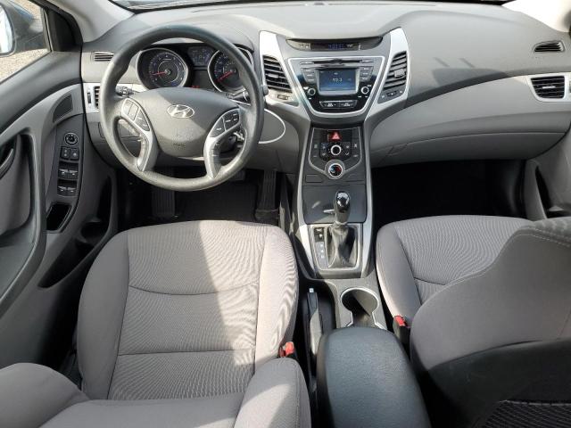  HYUNDAI ELANTRA 2016 Granatowy