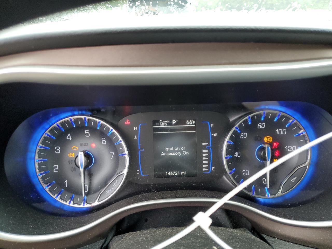 2021 Chrysler Voyager Lxi VIN: 2C4RC1DG7MR539254 Lot: 61203225