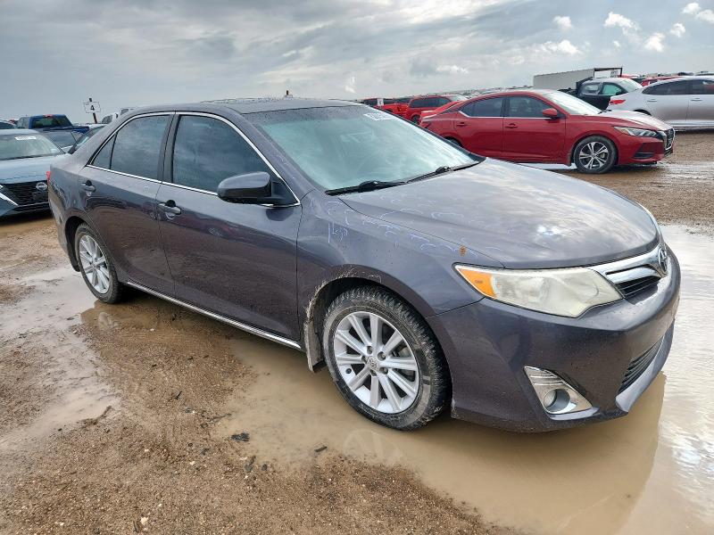  TOYOTA CAMRY 2014 Szary