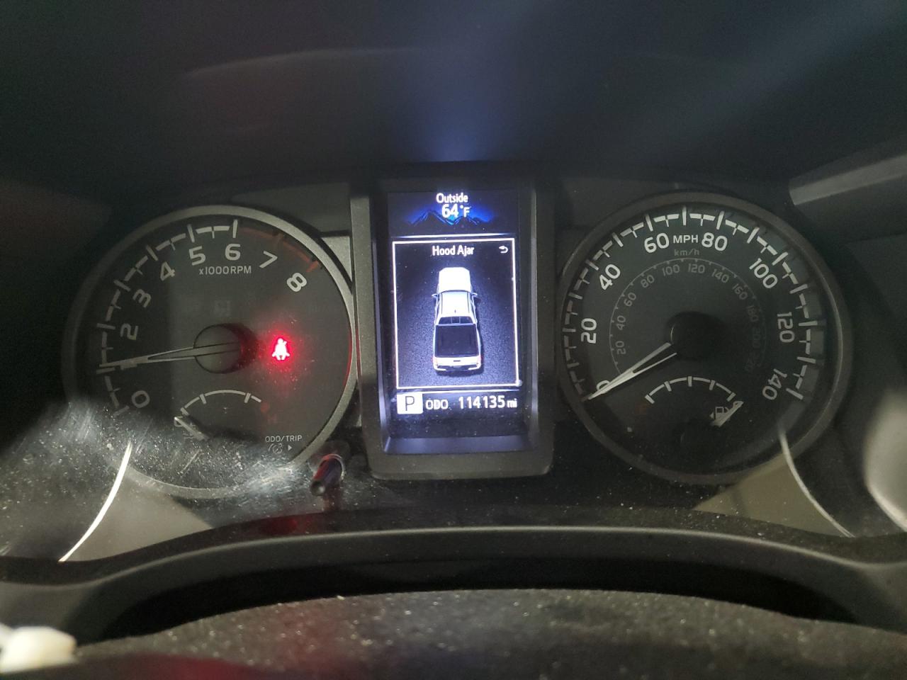 TOYOTA TACOMA 2016 VIN 3TMCZ5AN1GM033641 zdjęcie 9