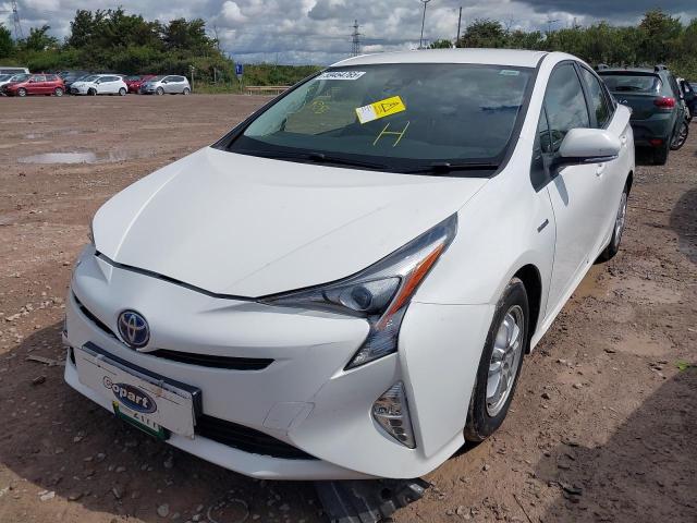 2016 TOYOTA PRIUS ACTI for sale at Copart BRISTOL