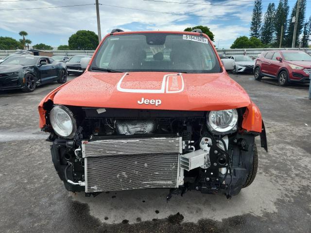  JEEP RENEGADE 2021 Pomarańczowy