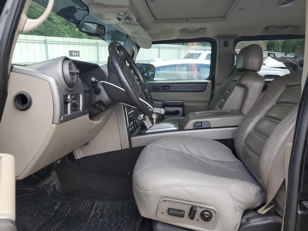 2003 Hummer H2 VIN: 5GRGN23U33H131048 Lot: 61176545