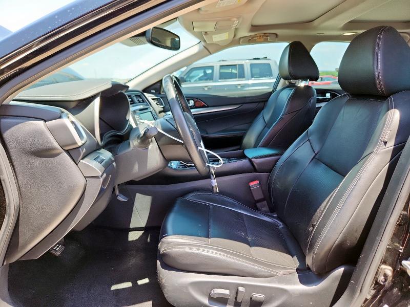 NISSAN MAXIMA 2020 Черный