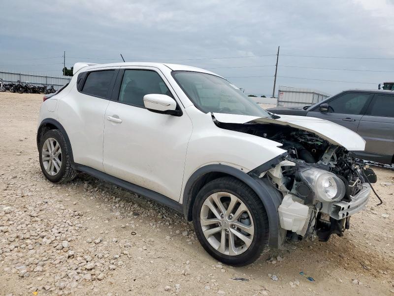  NISSAN JUKE 2015 Білий