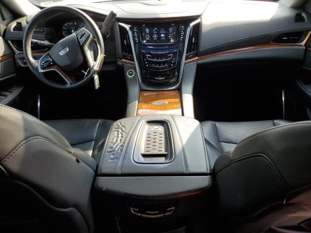 Паркетники CADILLAC ESCALADE 2017 Серебристый