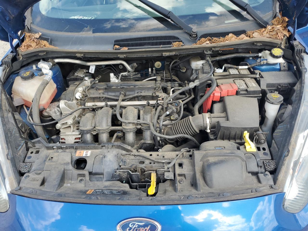 3FADP4BJ3KM144416 FORD FIESTA 2019