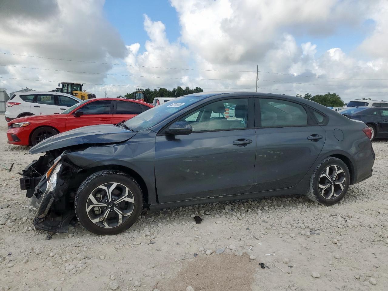 KIA FORTE 2021 VIN 3KPF24AD2ME289411