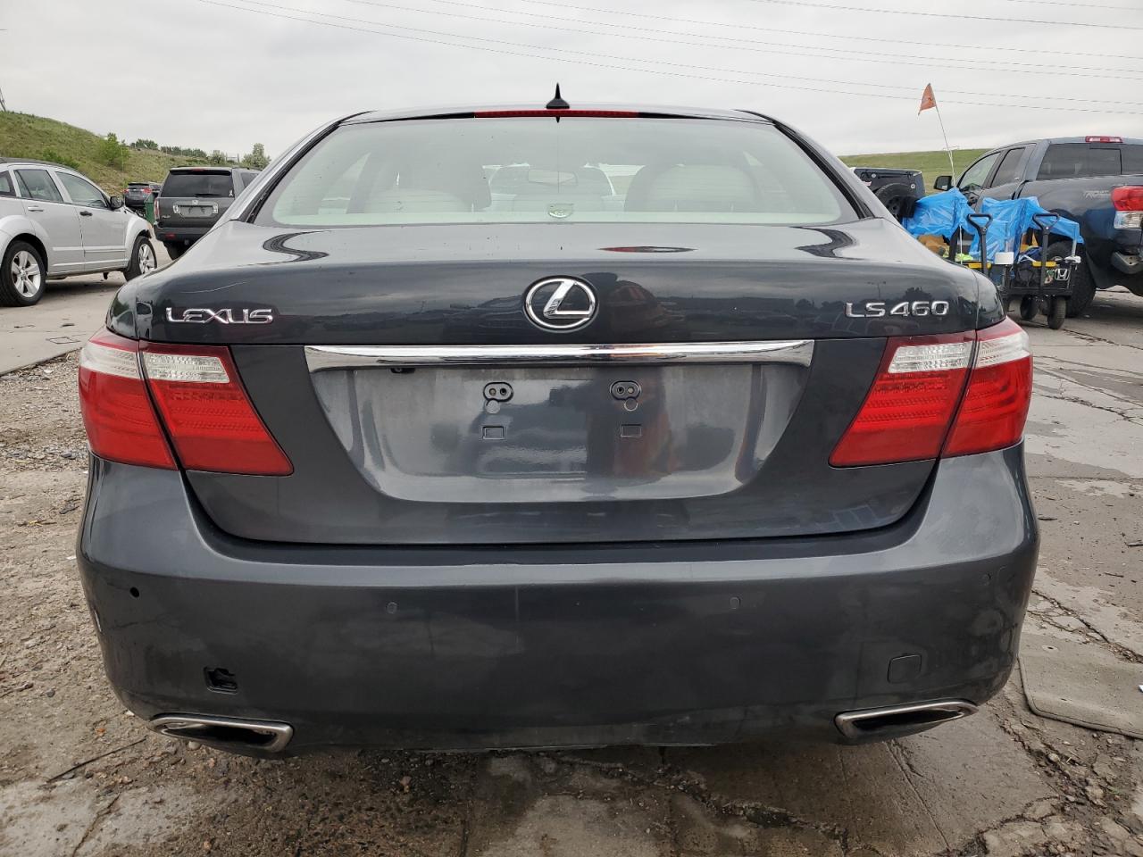 2007 Lexus Ls 460 VIN: JTHBL46F475040483 Lot: 59059035