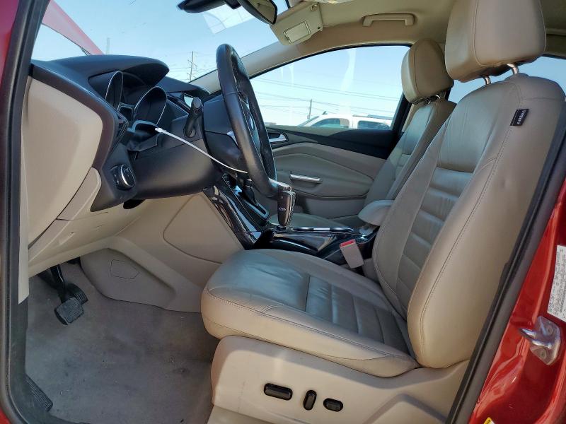  FORD ESCAPE 2016 Red