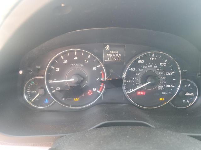 2011 SUBARU OUTBACK 2.5I  