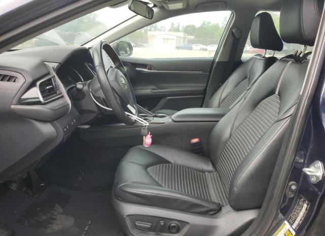  TOYOTA CAMRY 2021 Blue