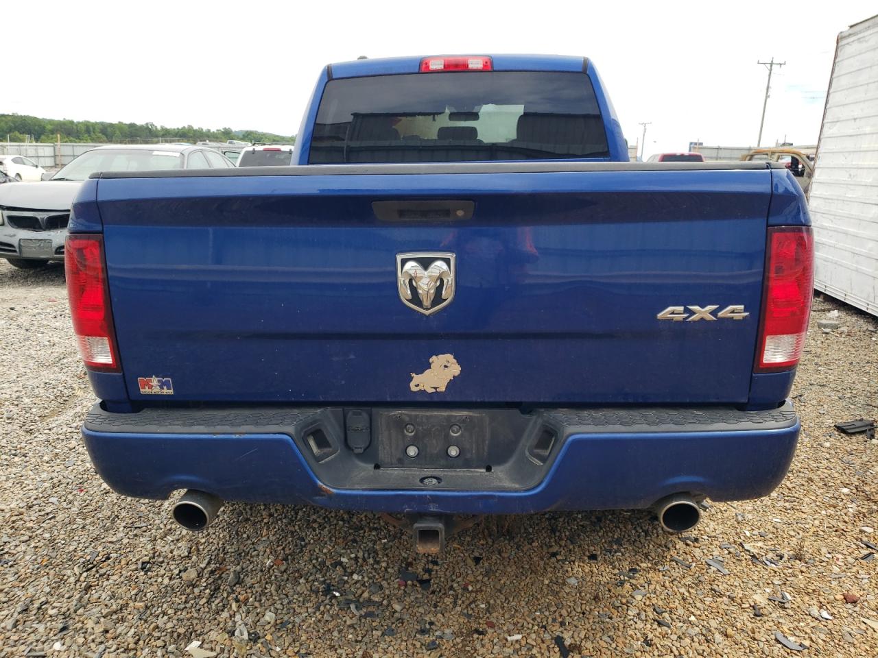 2015 Ram 1500 St VIN: 1C6RR7FT5FS616448 Lot: 66990115