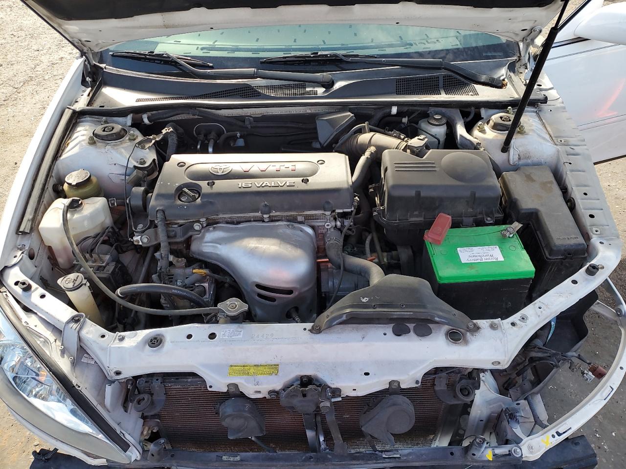 2004 Toyota Camry Le VIN: 4T1BE32K14U365114 Lot: 62367595