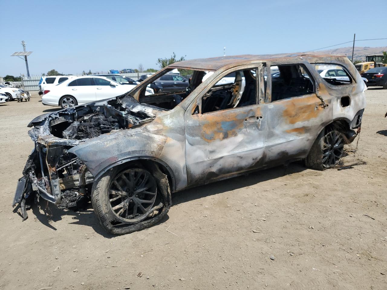 2015 Dodge Durango Sxt VIN: 1C4RDHAG0FC201443 Lot: 59808735