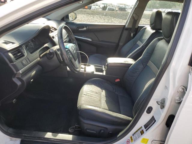  TOYOTA CAMRY 2013 White