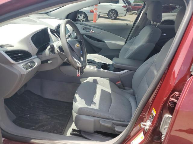  CHEVROLET VOLT 2017 Burgundy