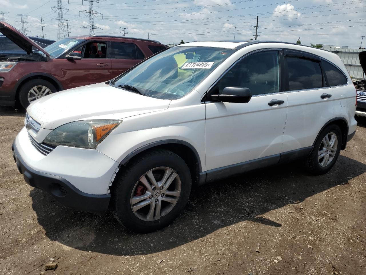 2008 Honda Cr-V Ex for Sale in Elgin, IL - Front End