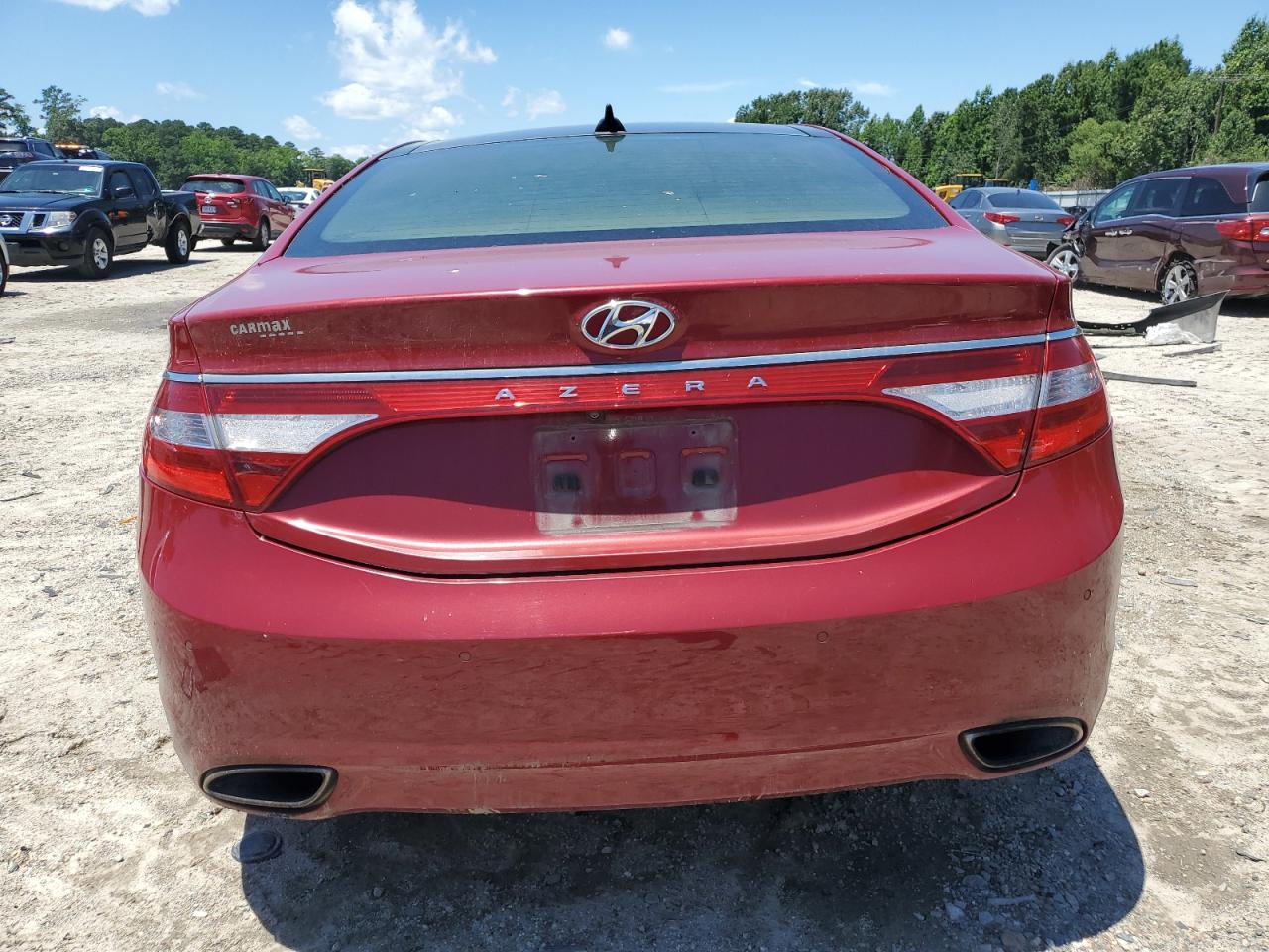 2013 Hyundai Azera Gls VIN: KMHFH4JG2DA299556 Lot: 61410975