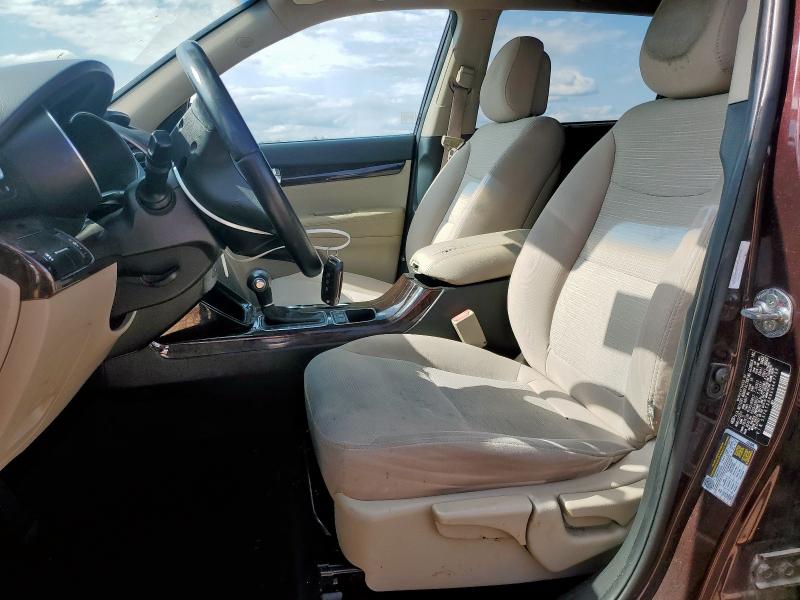  KIA SORENTO 2014 Maroon