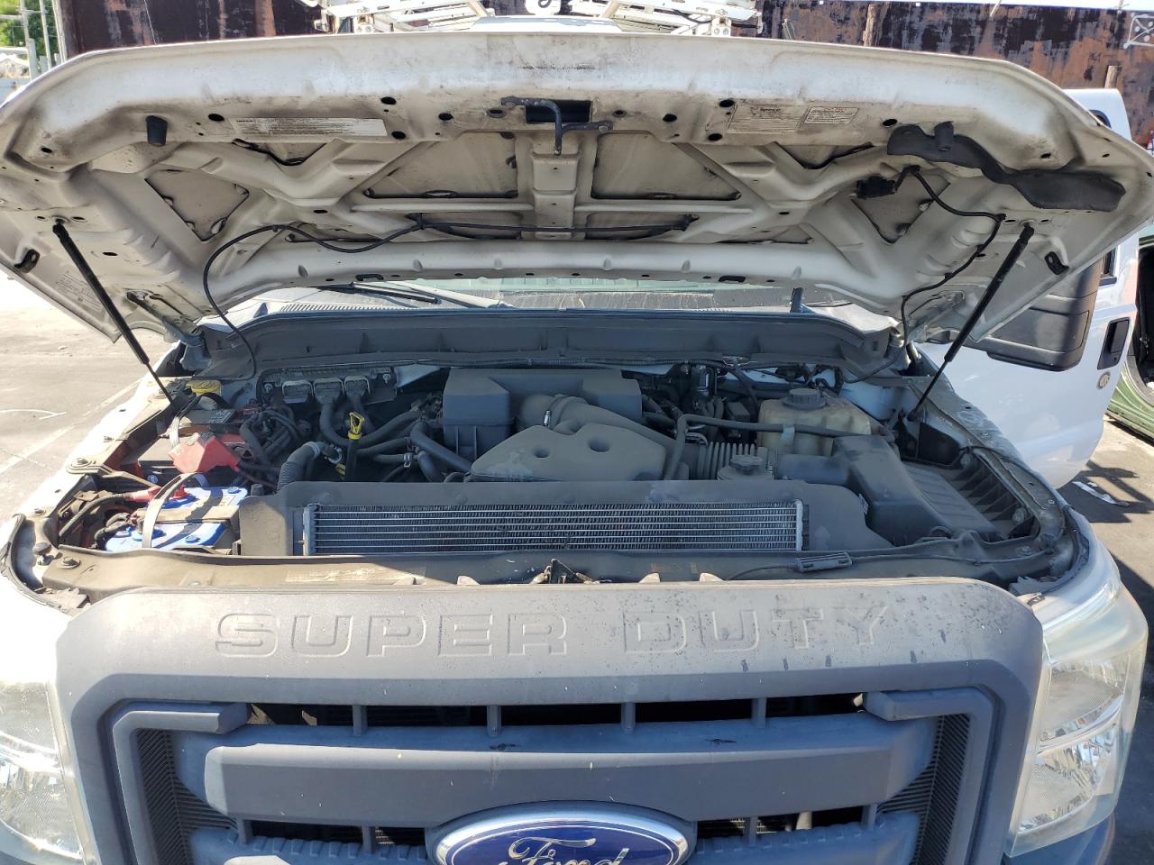 2013 Ford F350 Super Duty VIN: 1FDRF3A61DEB92656 Lot: 59272705