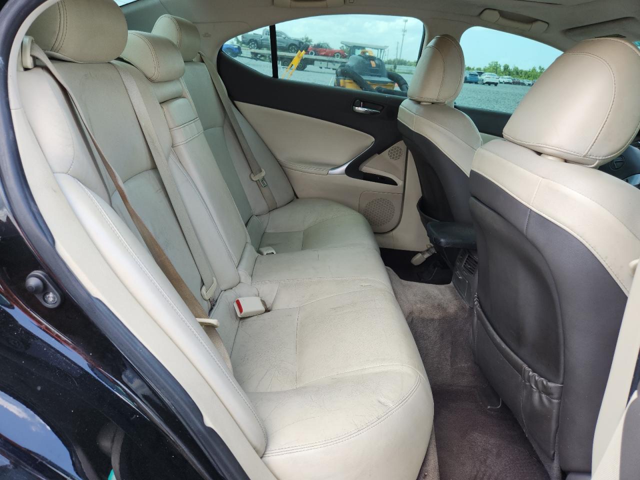 2011 Lexus Is 250 VIN: JTHBF5C22B5144607 Lot: 60218355