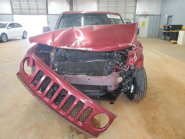  JEEP PATRIOT 2015 Burgundy