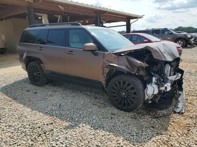  HYUNDAI SANTA FE 2024 Коричневий