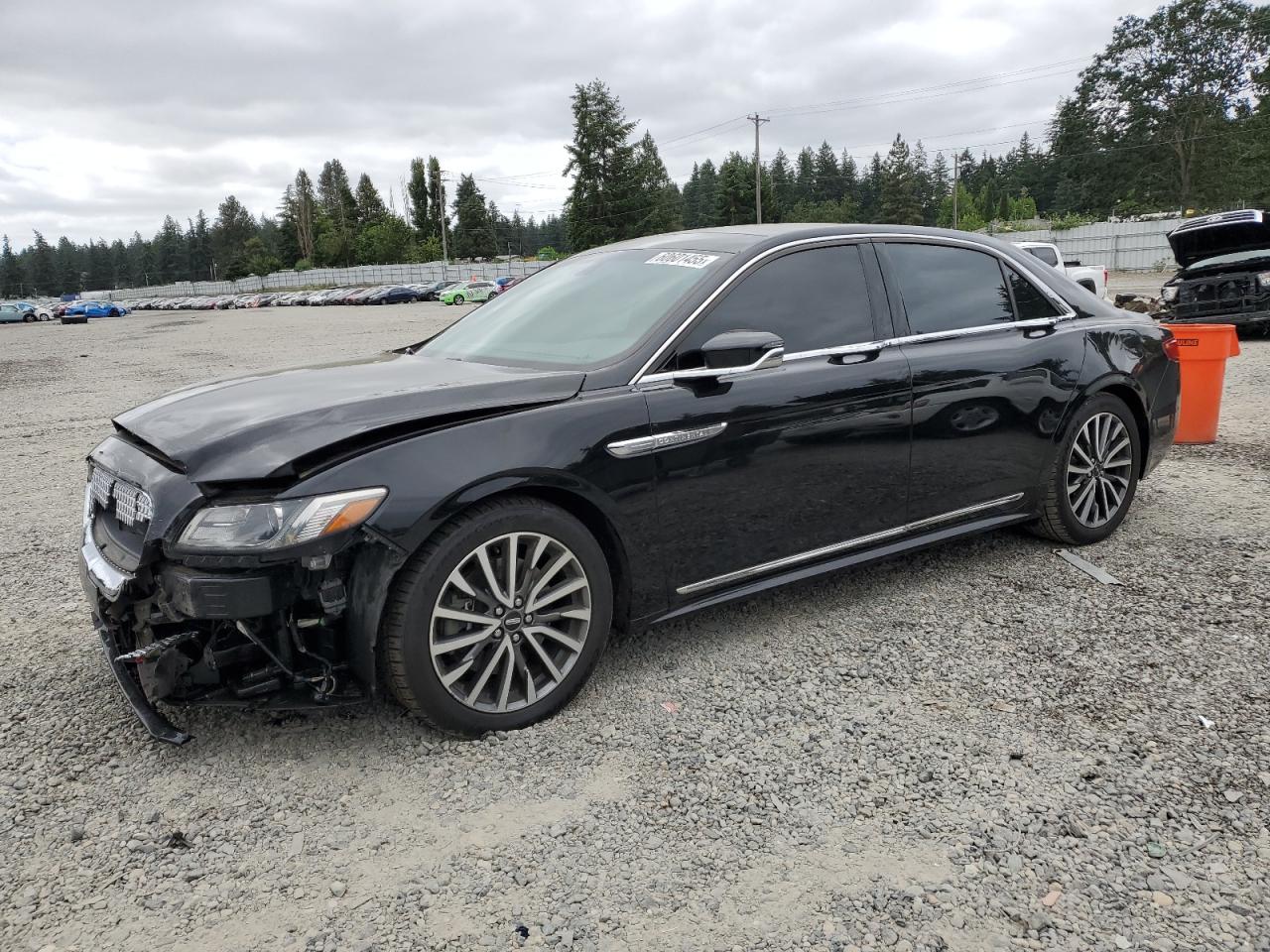 2017 Lincoln Continental Select