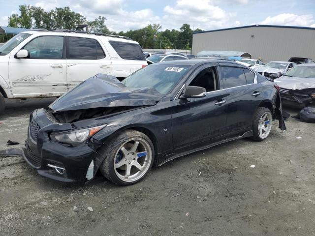 Sedans INFINITI Q50 2015 Czarny