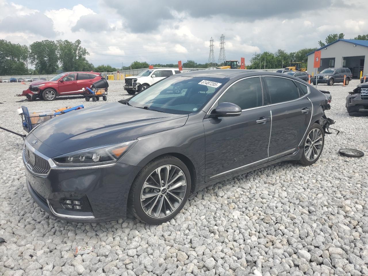 KNALC4J15K5173101 KIA CADENZA Photo 1
