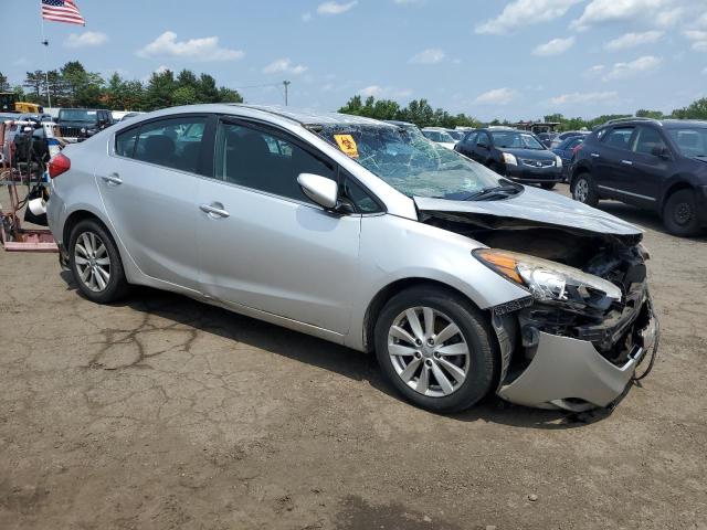  KIA FORTE 2014 Silver