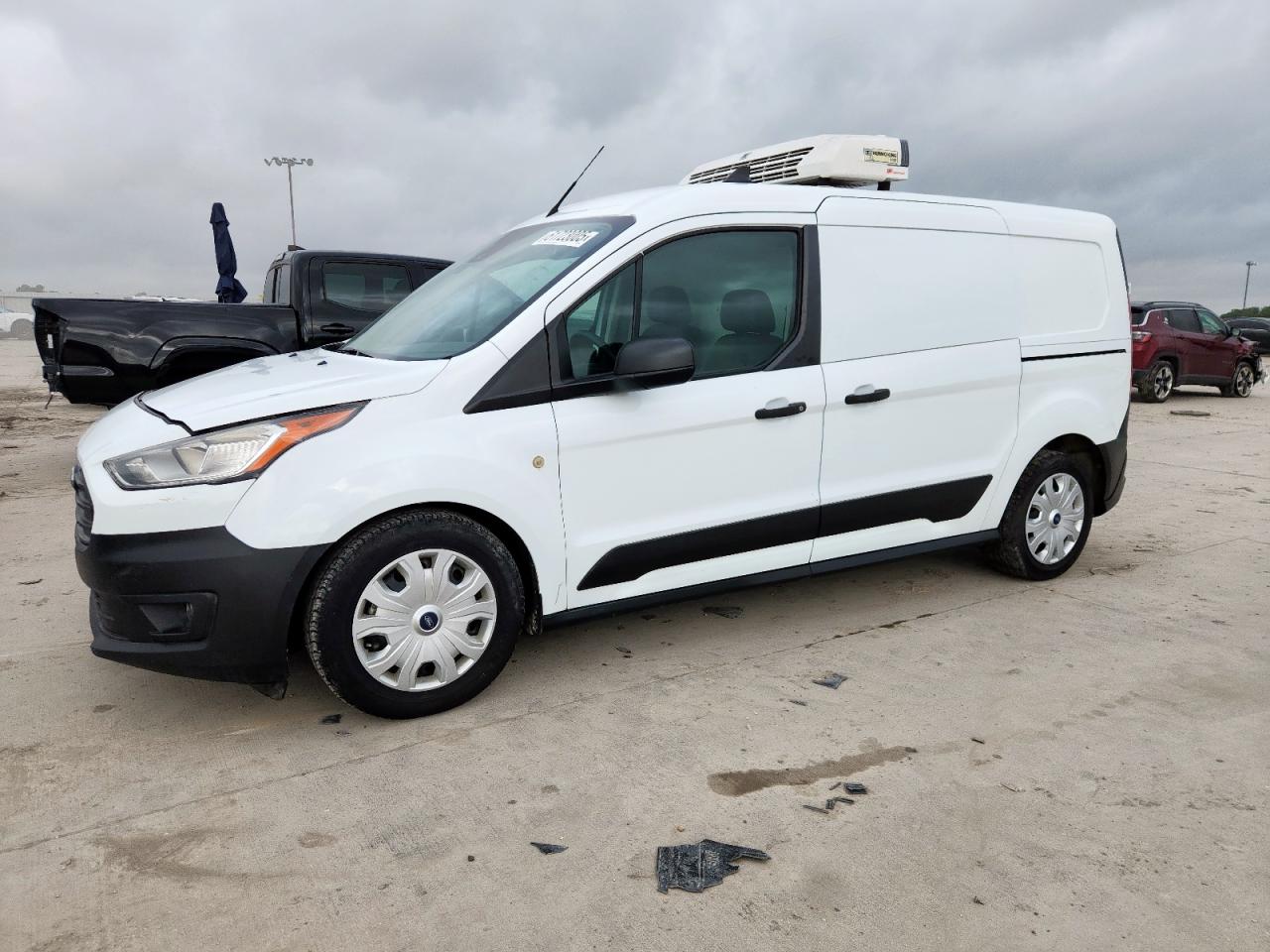 2020 Ford Transit Connect Xl იყიდება Wilmer-ში, TX - Side