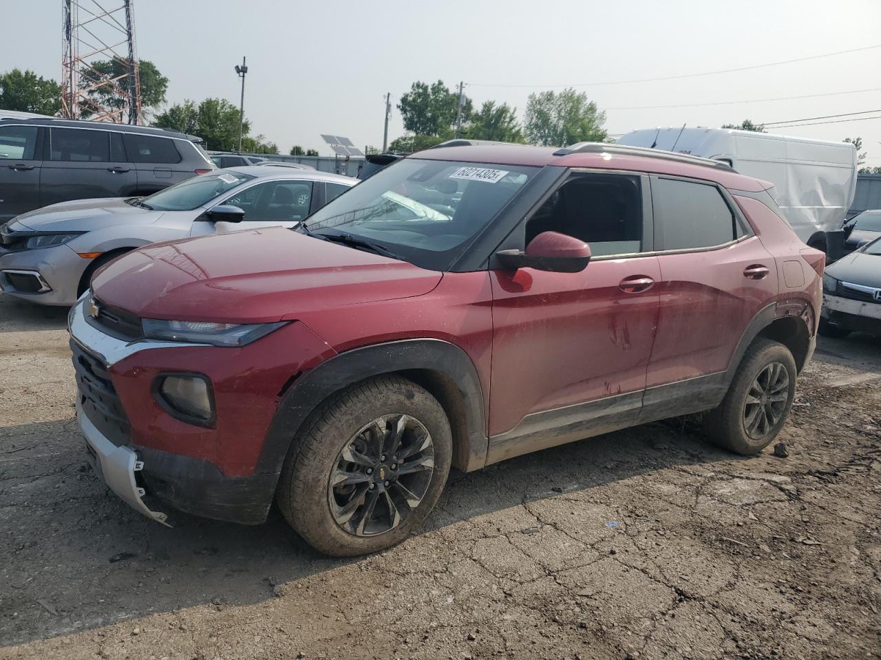 KL79MRSL3MB054245 CHEVROLET TRAILBLZR 2021