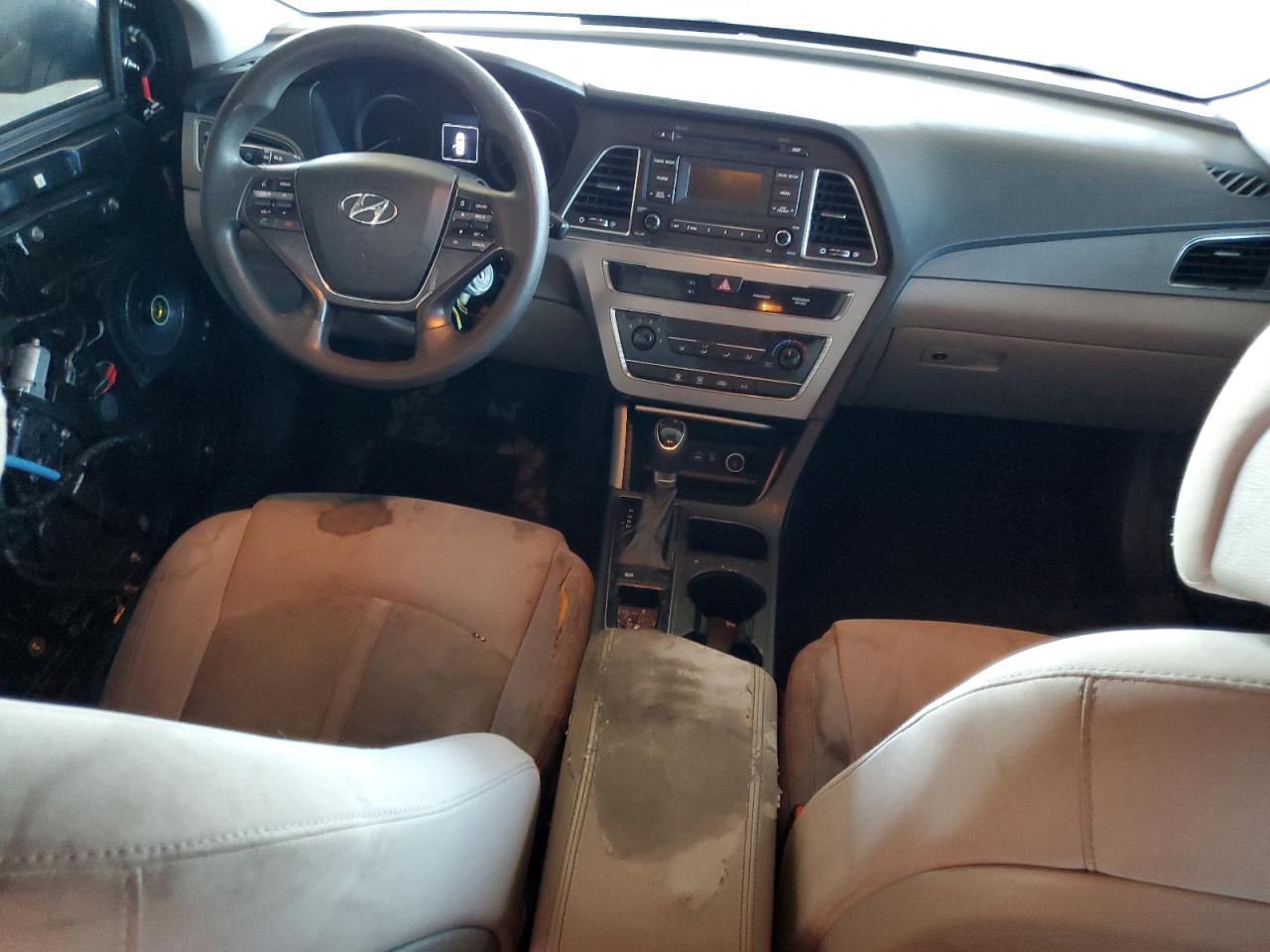 2017 Hyundai Sonata Se VIN: 5NPE24AF4HH533056 Lot: 62693915