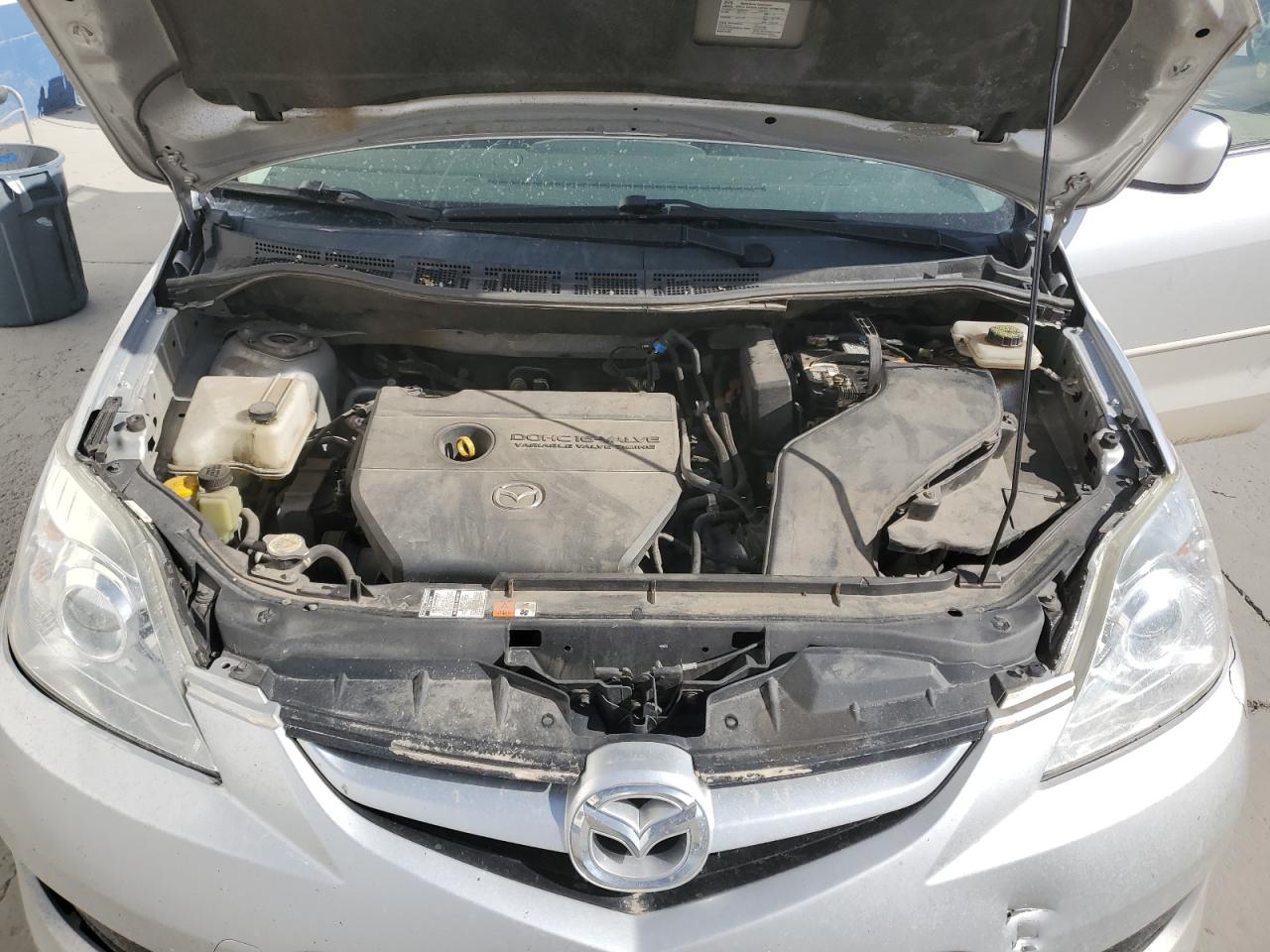 2009 Mazda 5 VIN: JM1CR29L490338638 Lot: 61447775