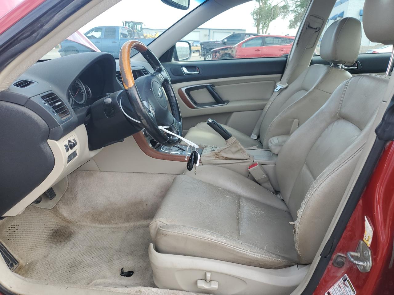 2005 Subaru Legacy Outback 3.0R VIN: 4S4BL84C354220182 Lot: 62287165