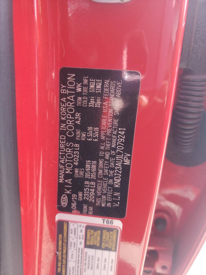 2020 Kia Soul Lx VIN: KNDJ23AU1L7079241 Lot: 62914525