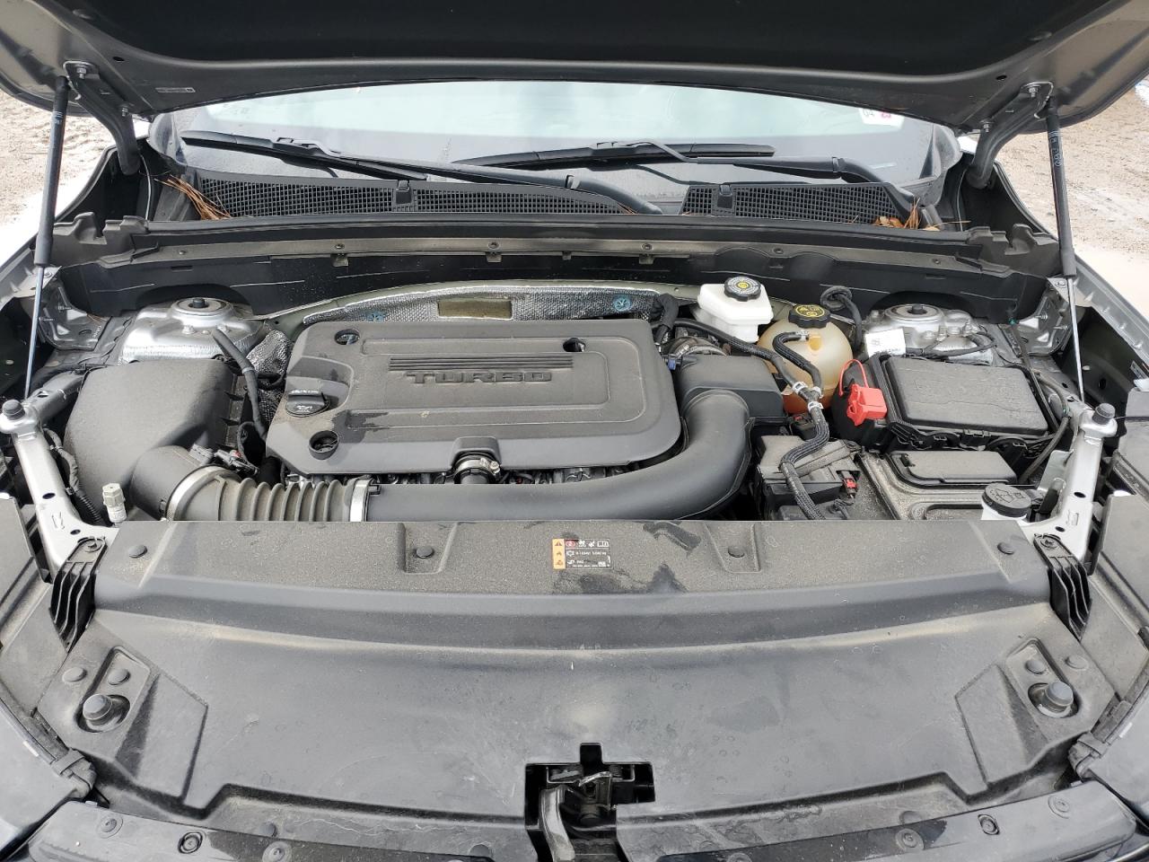 2023 Buick Envision Preferred VIN: LRBAZLR45PD059435 Lot: 61001195
