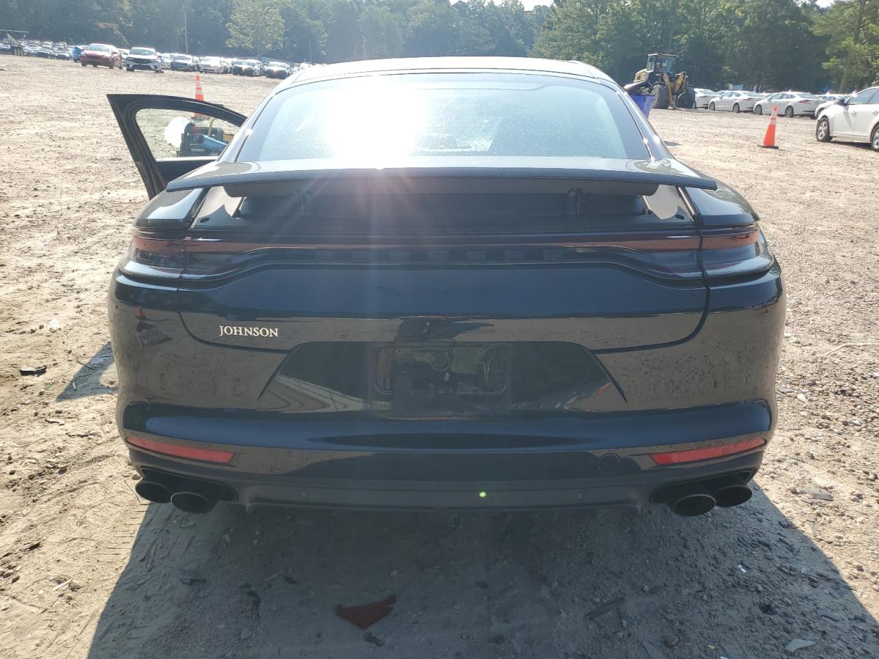 2021 Porsche Panamera 4S VIN: WP0AB2A71ML139676 Lot: 62647845