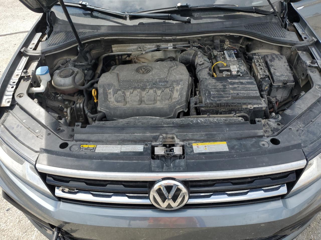 2021 Volkswagen Tiguan Se VIN: 3VV2B7AX0MM048576 Lot: 61923265